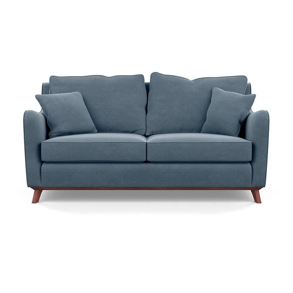 Heal's Ravello 3 Seater Sofa Linen Mix Hessian Natural - Heal's UK Furniture – image 77