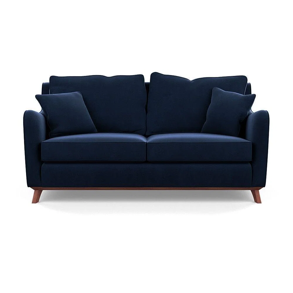 Heal's Ravello 3 Seater Sofa Linen Mix Hessian Natural - Heal's UK Furniture – image 78
