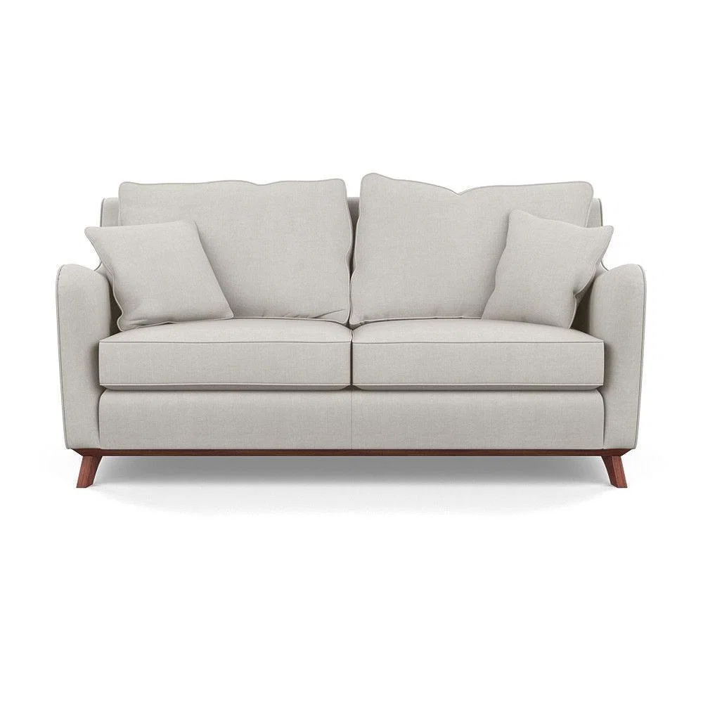 Heal's Ravello 3 Seater Sofa Linen Mix Hessian Natural - Heal's UK Furniture – image 79