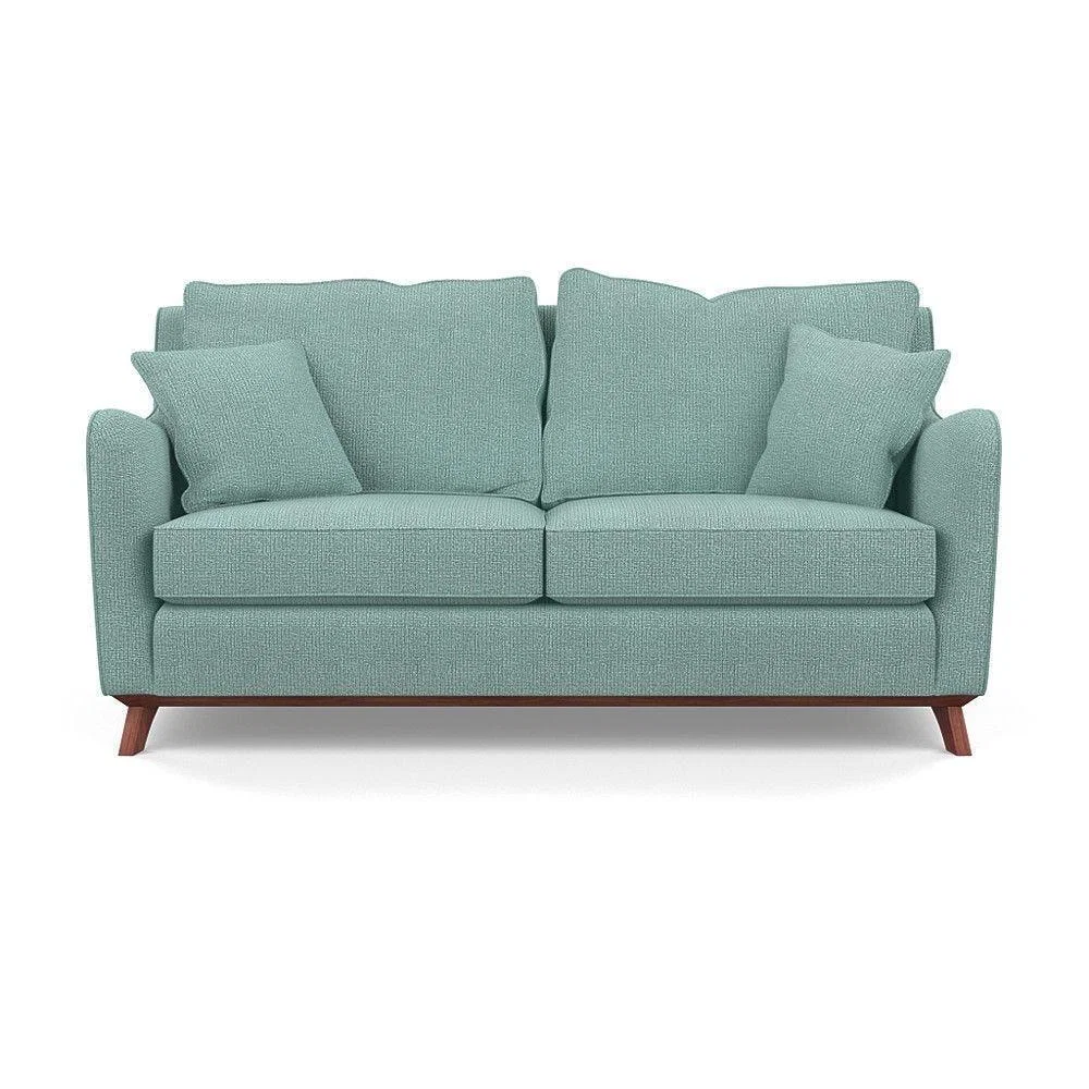Heal's Ravello 3 Seater Sofa Linen Mix Hessian Natural - Heal's UK Furniture – image 9