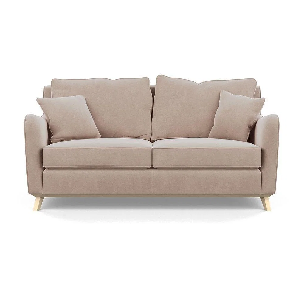 Heal's Ravello 3 Seater Sofa Linen Mix Hessian Natural - Heal's UK Furniture – image 81