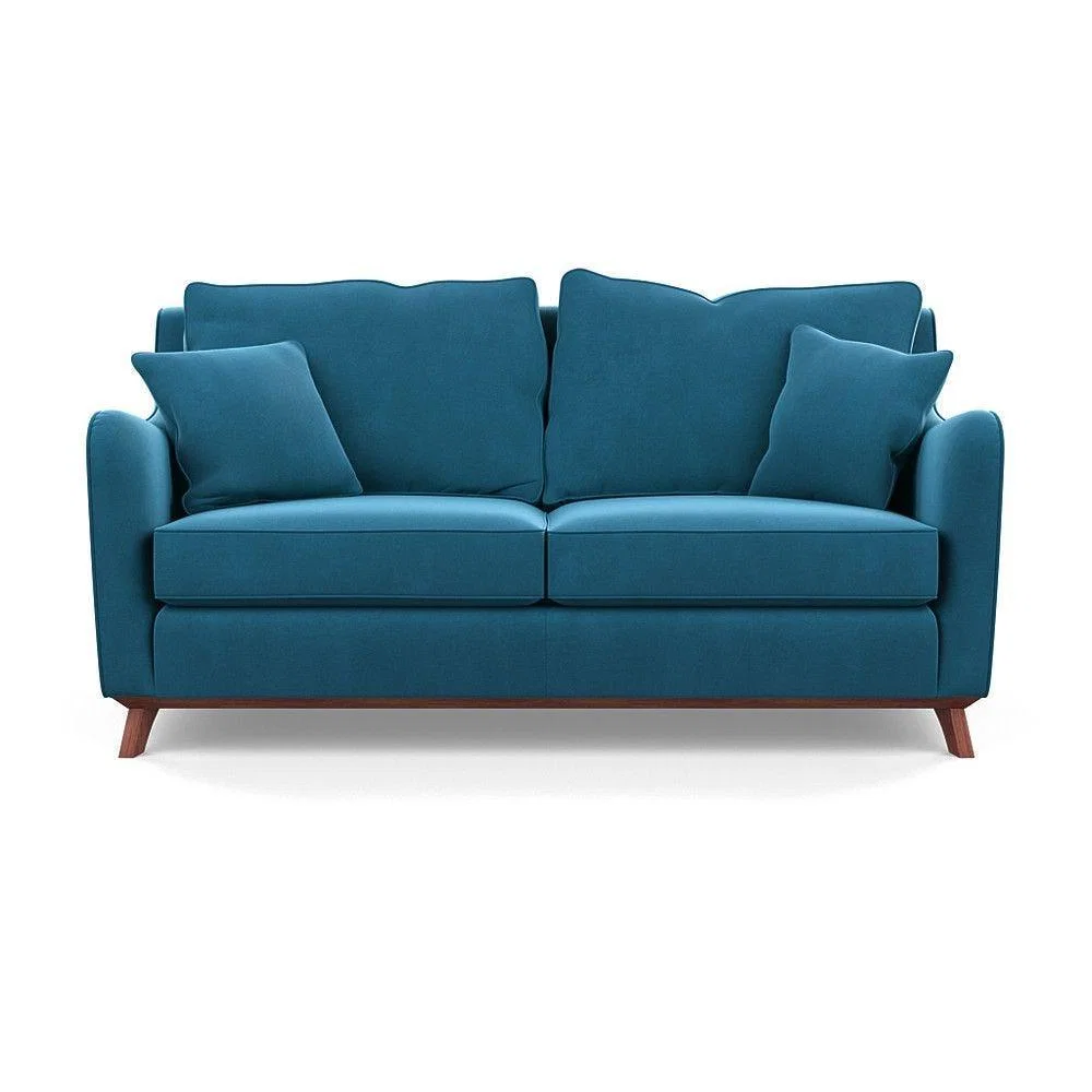 Heal's Ravello 3 Seater Sofa Linen Mix Hessian Natural - Heal's UK Furniture – image 82