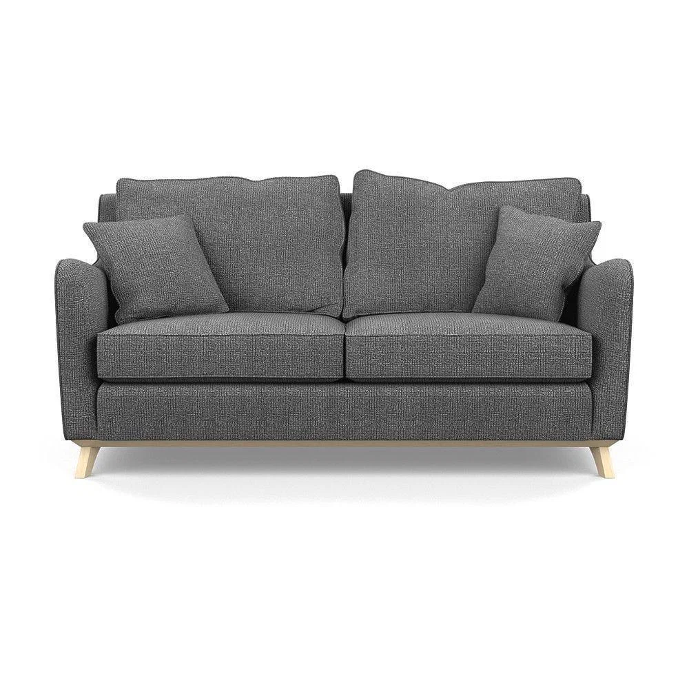 Heal's Ravello 3 Seater Sofa Linen Mix Hessian Natural - Heal's UK Furniture – image 85