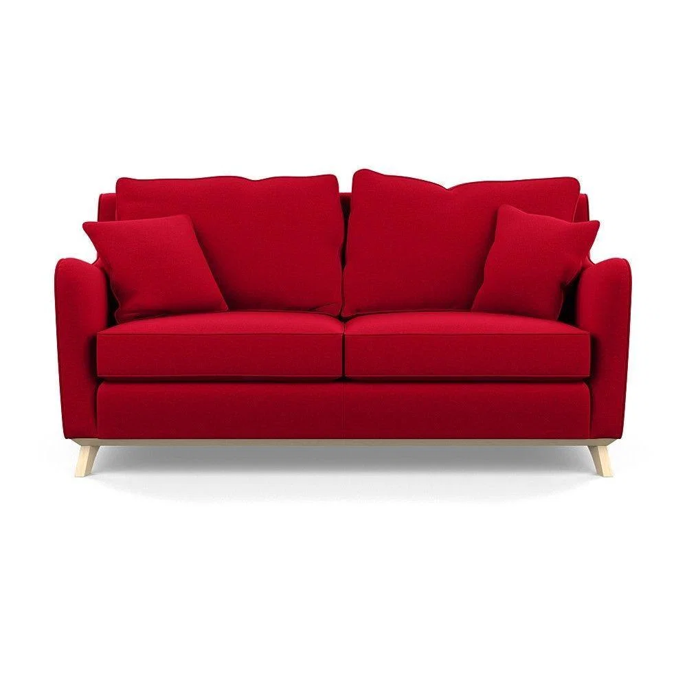 Heal's Ravello 3 Seater Sofa Linen Mix Hessian Natural - Heal's UK Furniture – image 86