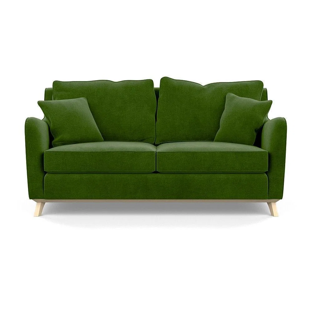 Heal's Ravello 3 Seater Sofa Linen Mix Hessian Natural - Heal's UK Furniture – image 88