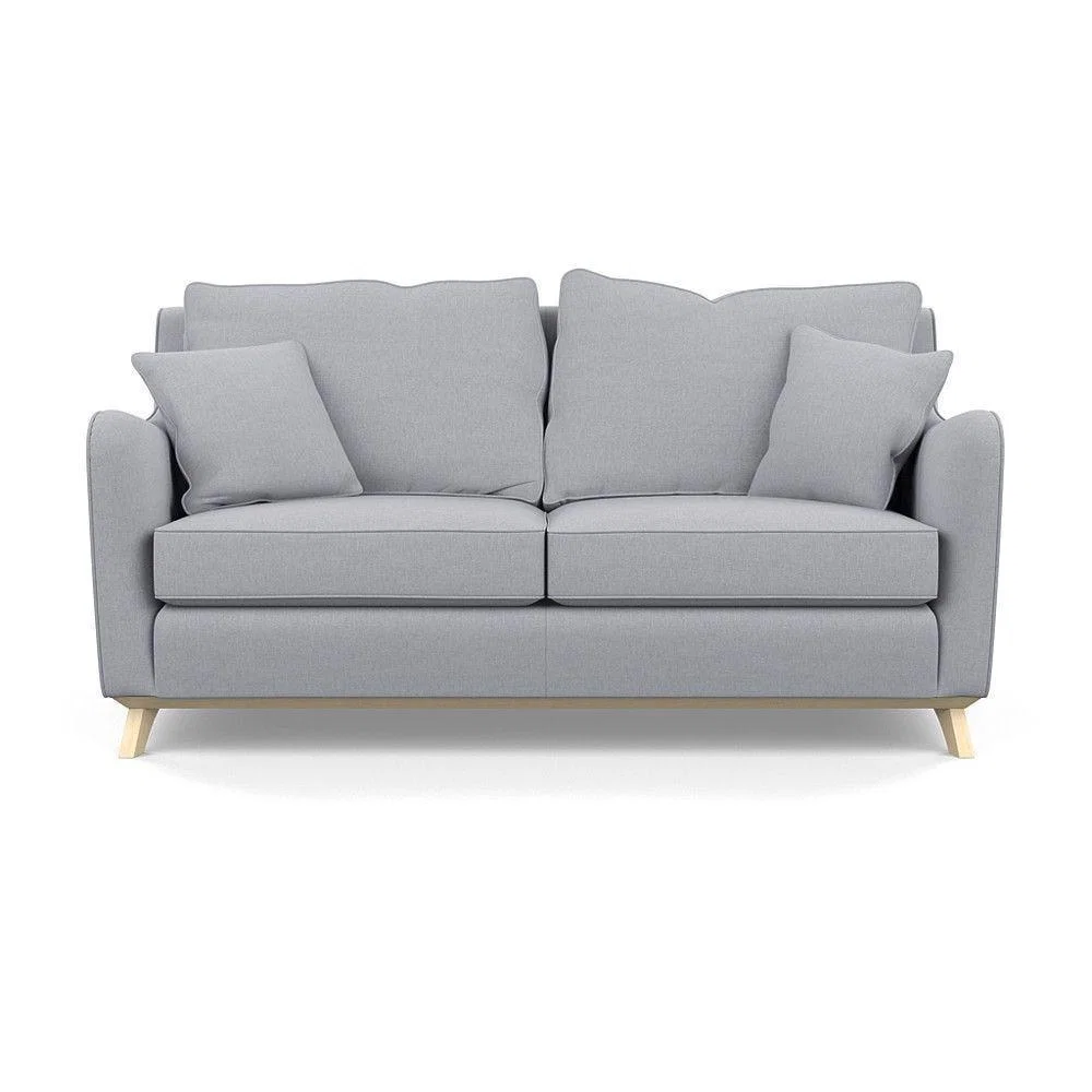 Heal's Ravello 3 Seater Sofa Linen Mix Hessian Natural - Heal's UK Furniture – image 89