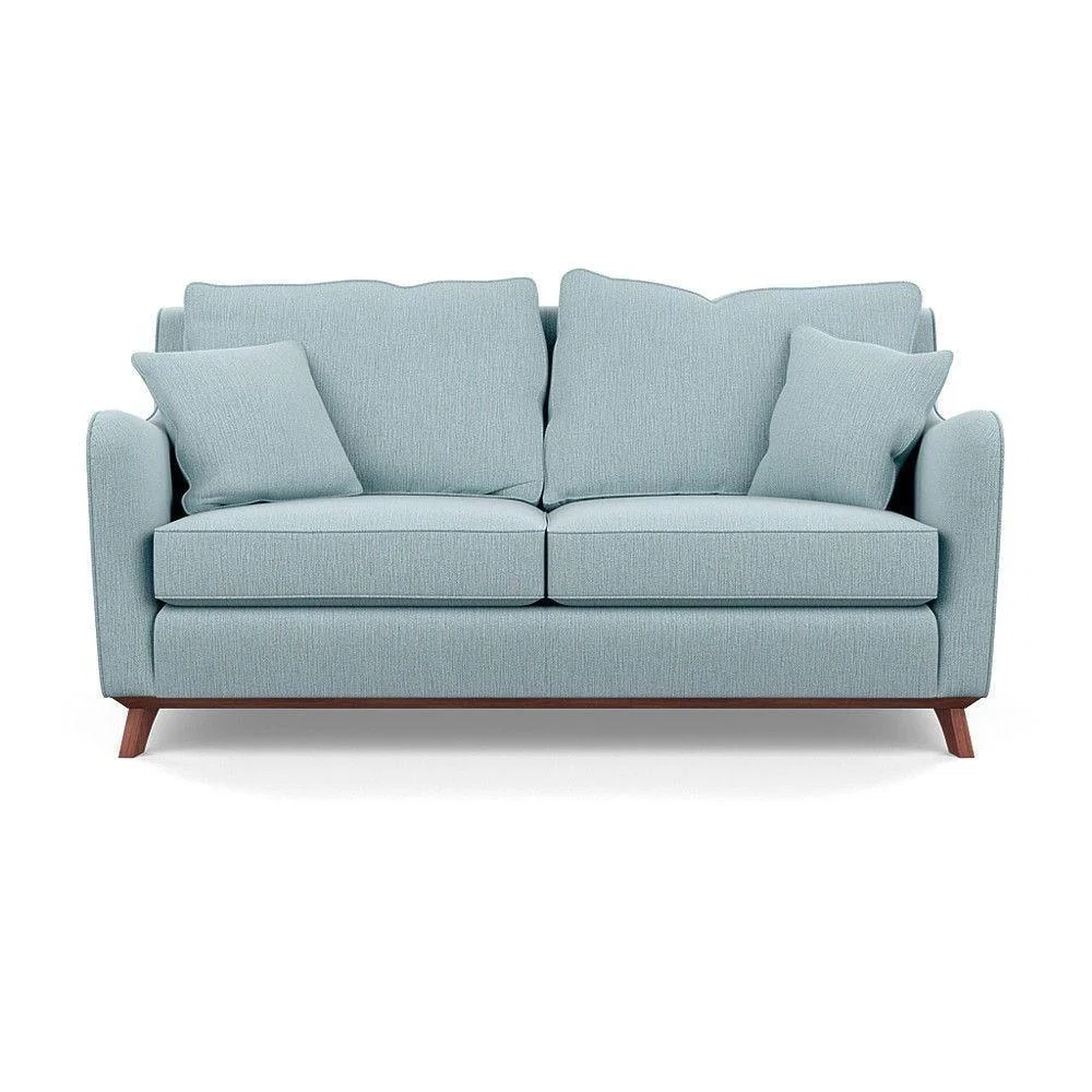 Heal's Ravello 3 Seater Sofa Linen Mix Hessian Natural - Heal's UK Furniture – image 90