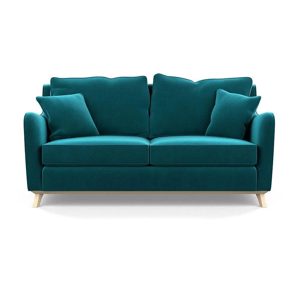 Heal's Ravello 3 Seater Sofa Linen Mix Hessian Natural - Heal's UK Furniture – image 92