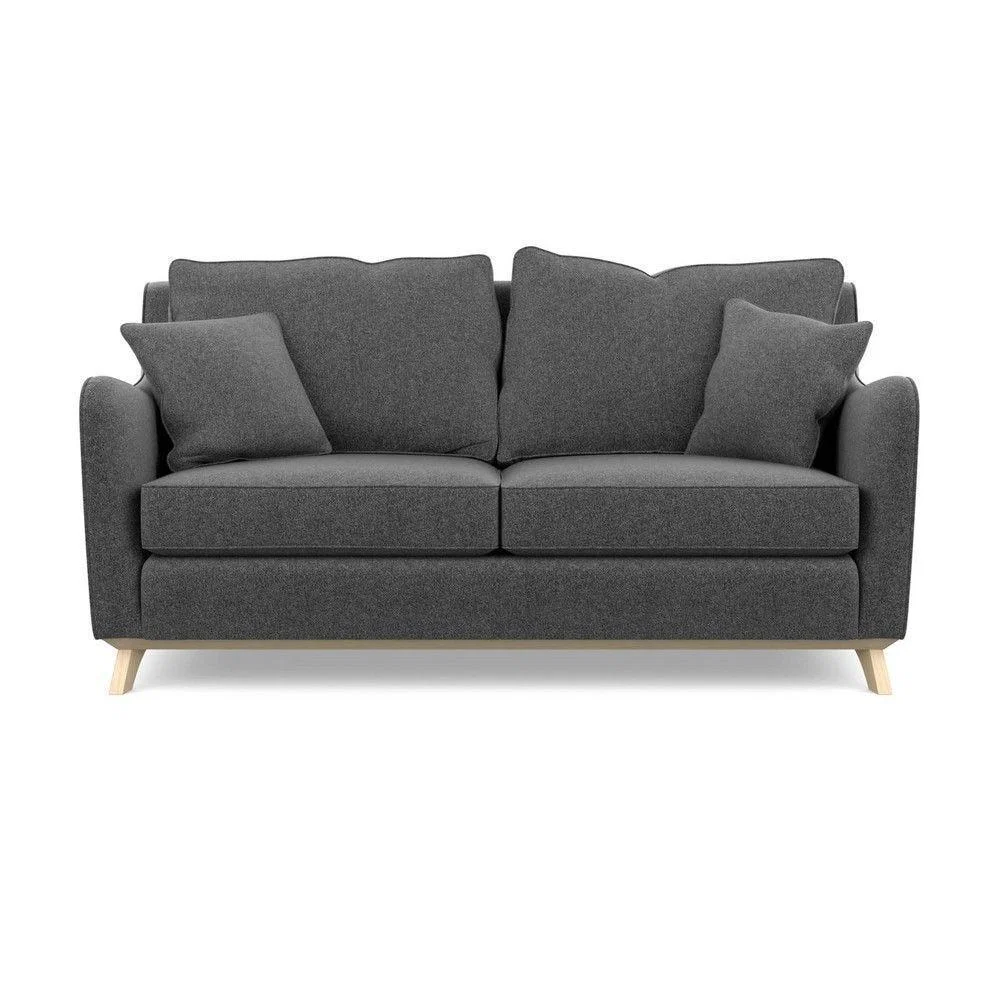 Heal's Ravello 3 Seater Sofa Linen Mix Hessian Natural - Heal's UK Furniture – image 93