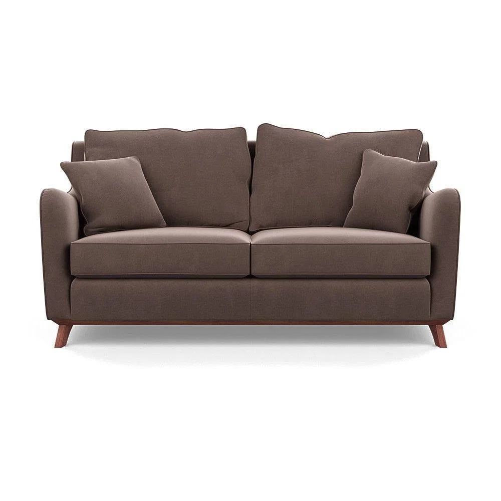 Heal's Ravello 3 Seater Sofa Linen Mix Hessian Natural - Heal's UK Furniture – image 94
