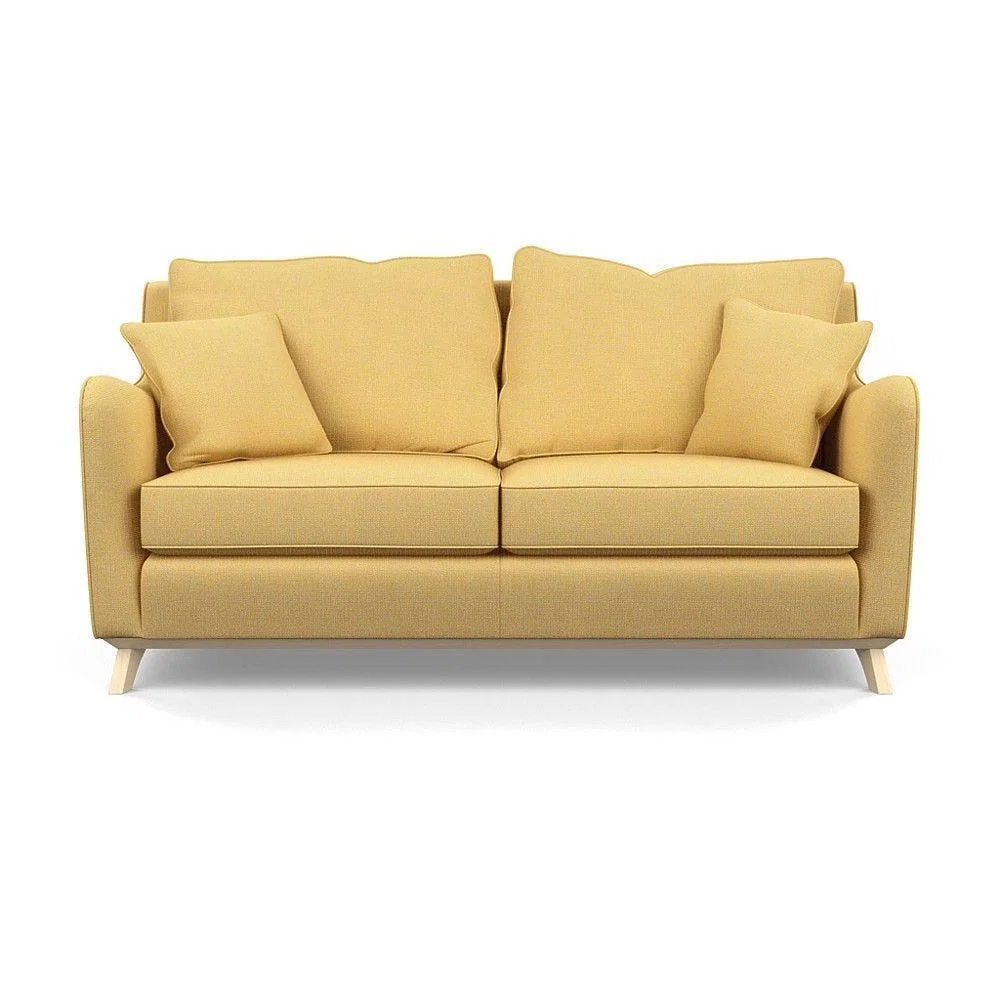 Heal's Ravello 3 Seater Sofa Linen Mix Hessian Natural - Heal's UK Furniture – image 95