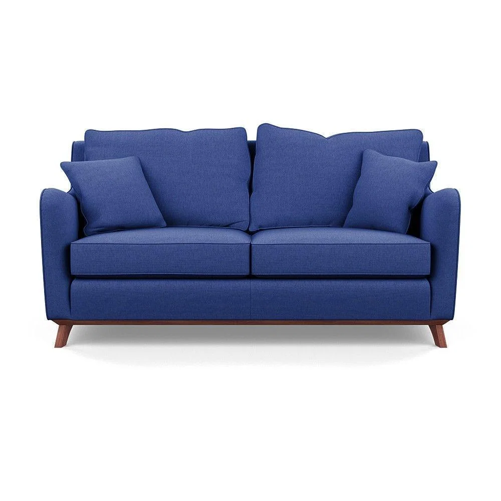 Heal's Ravello 3 Seater Sofa Linen Mix Hessian Natural - Heal's UK Furniture – image 96