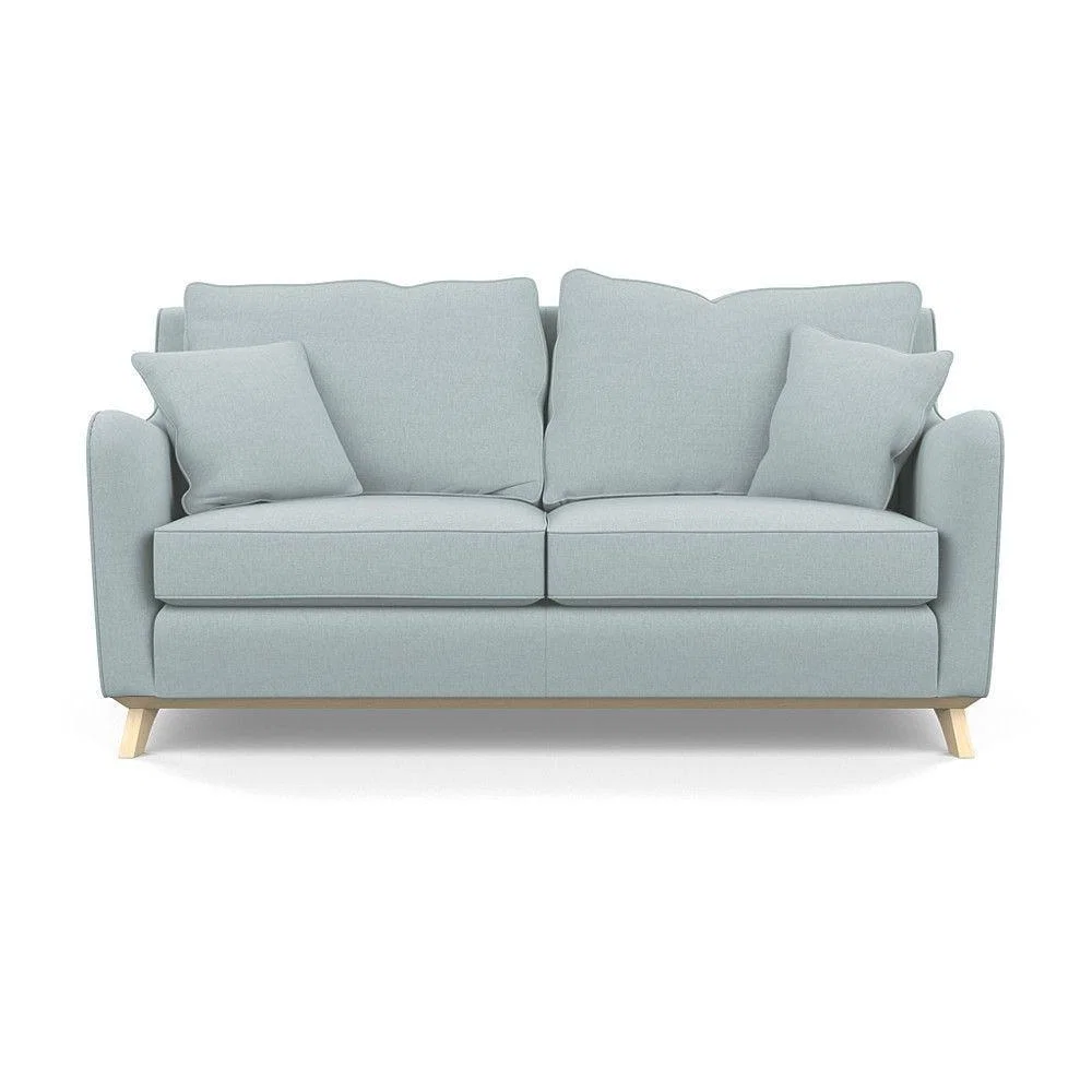 Heal's Ravello 3 Seater Sofa Linen Mix Hessian Natural - Heal's UK Furniture – image 98