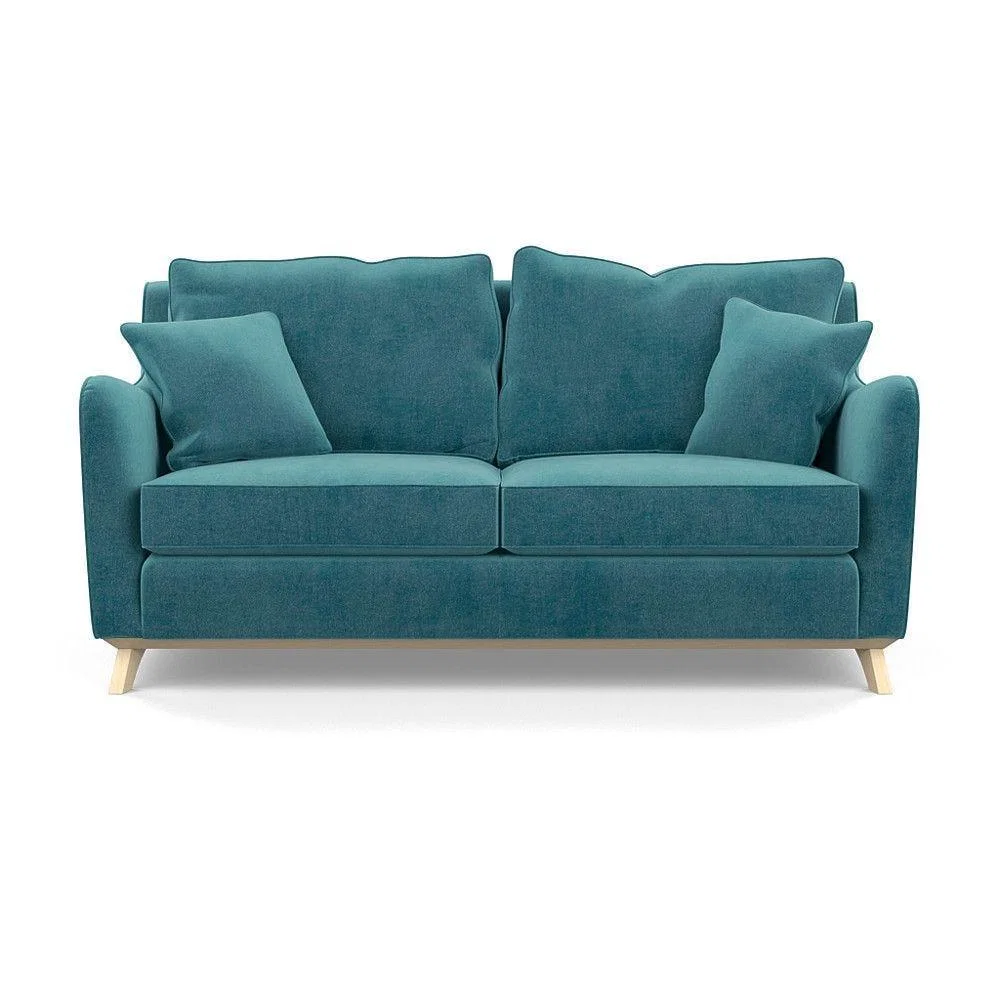 Heal's Ravello 3 Seater Sofa Linen Mix Hessian Natural - Heal's UK Furniture – image 99