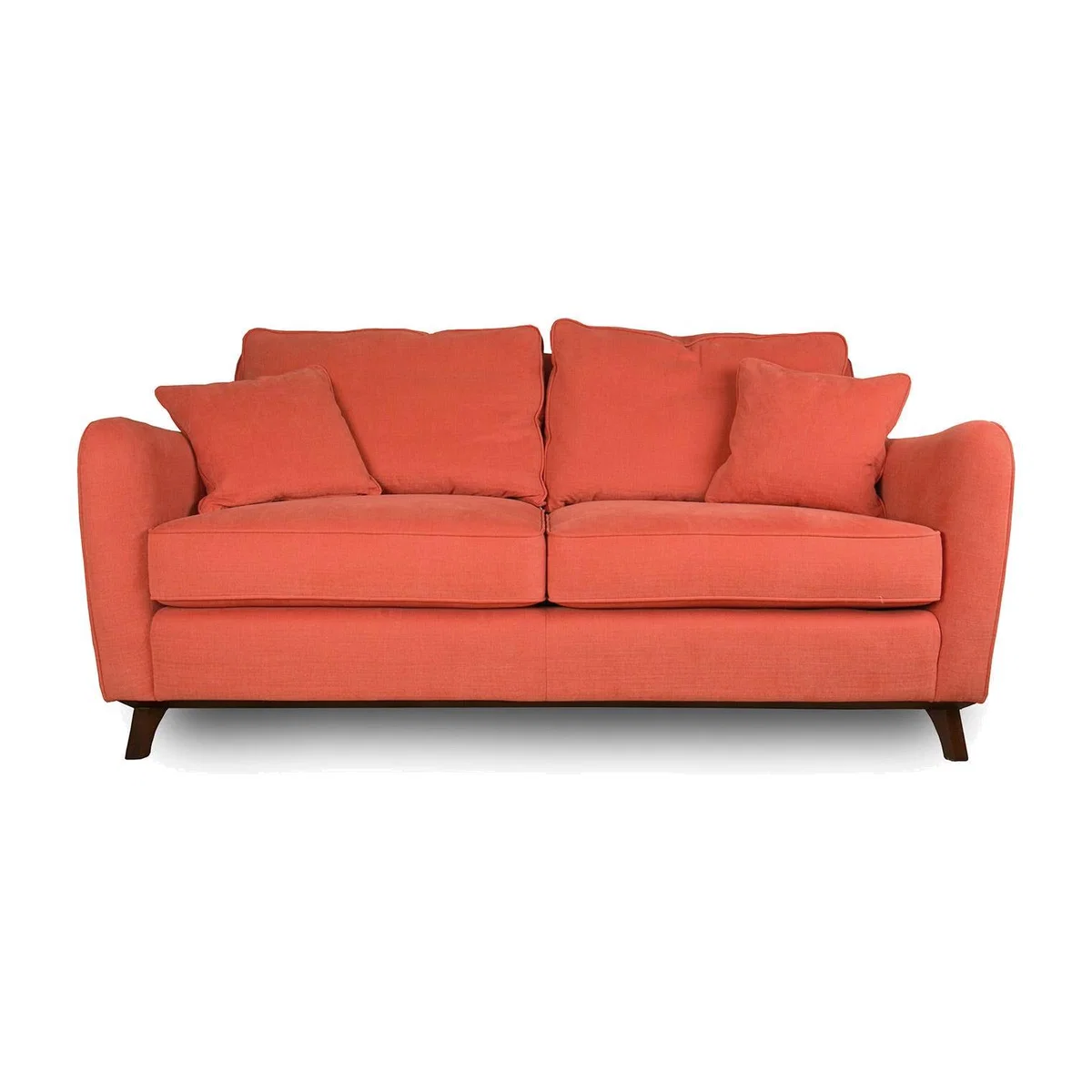 Heal's Ravello 3 Seater Sofa Linen Mix Hessian Natural - Heal's UK Furniture – image 1