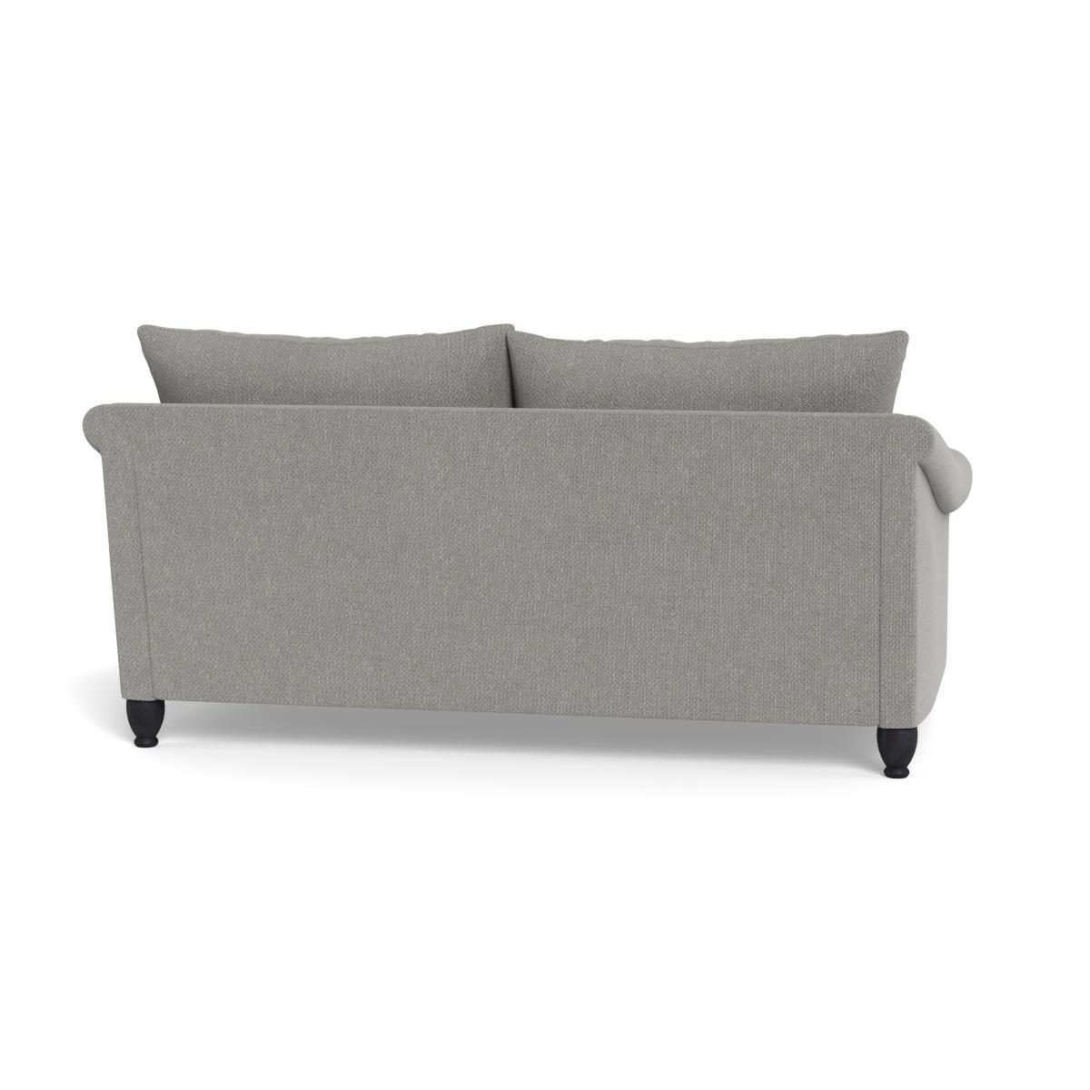 Heal's Devon 3 Seater Texture Pale Grey Walnut Stain Beech Feet - Heal's UK Furniture – image 5