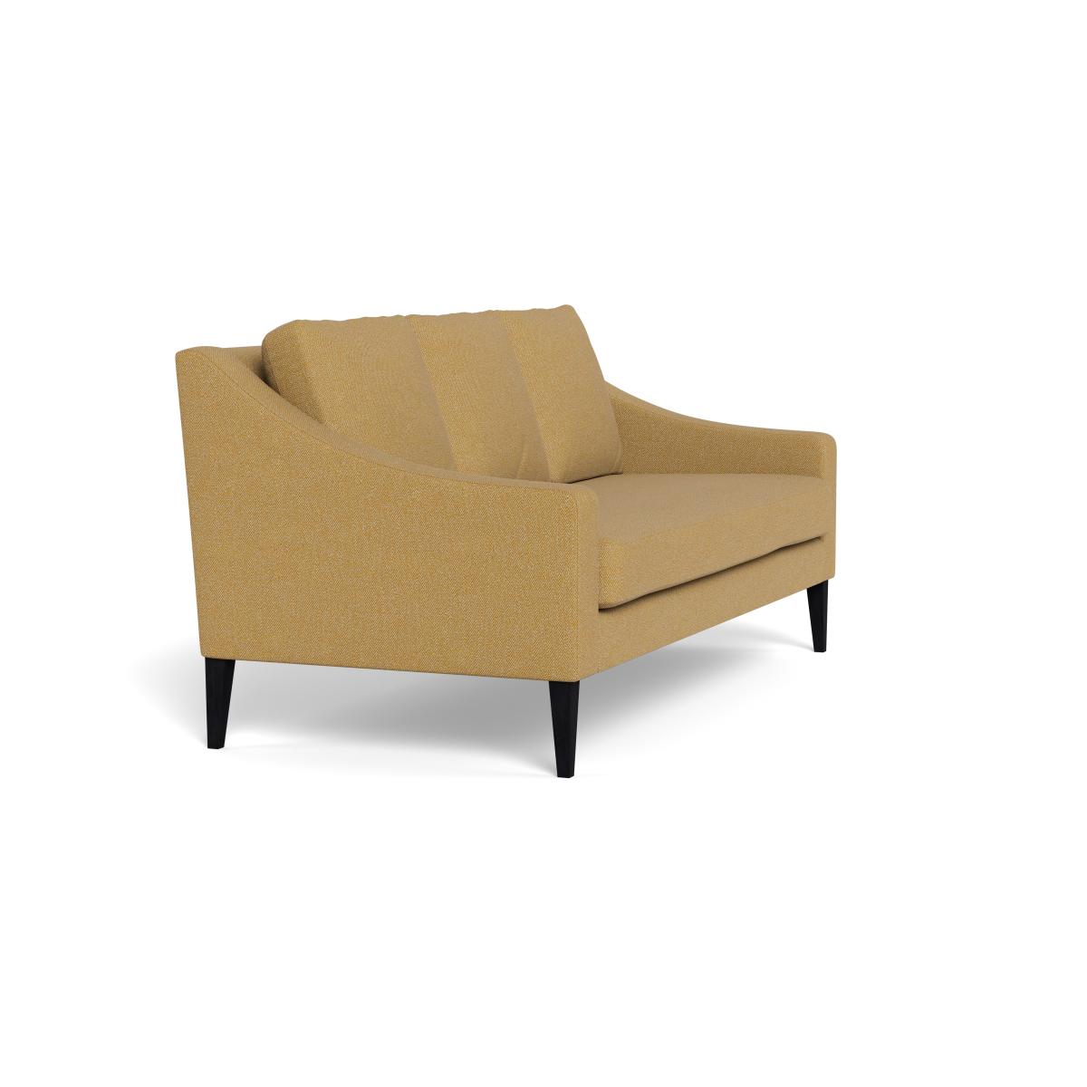 Heal's Richmond 3 Seater Sofa Boucle Tweed Citrine Natural Beech Feet – image 2