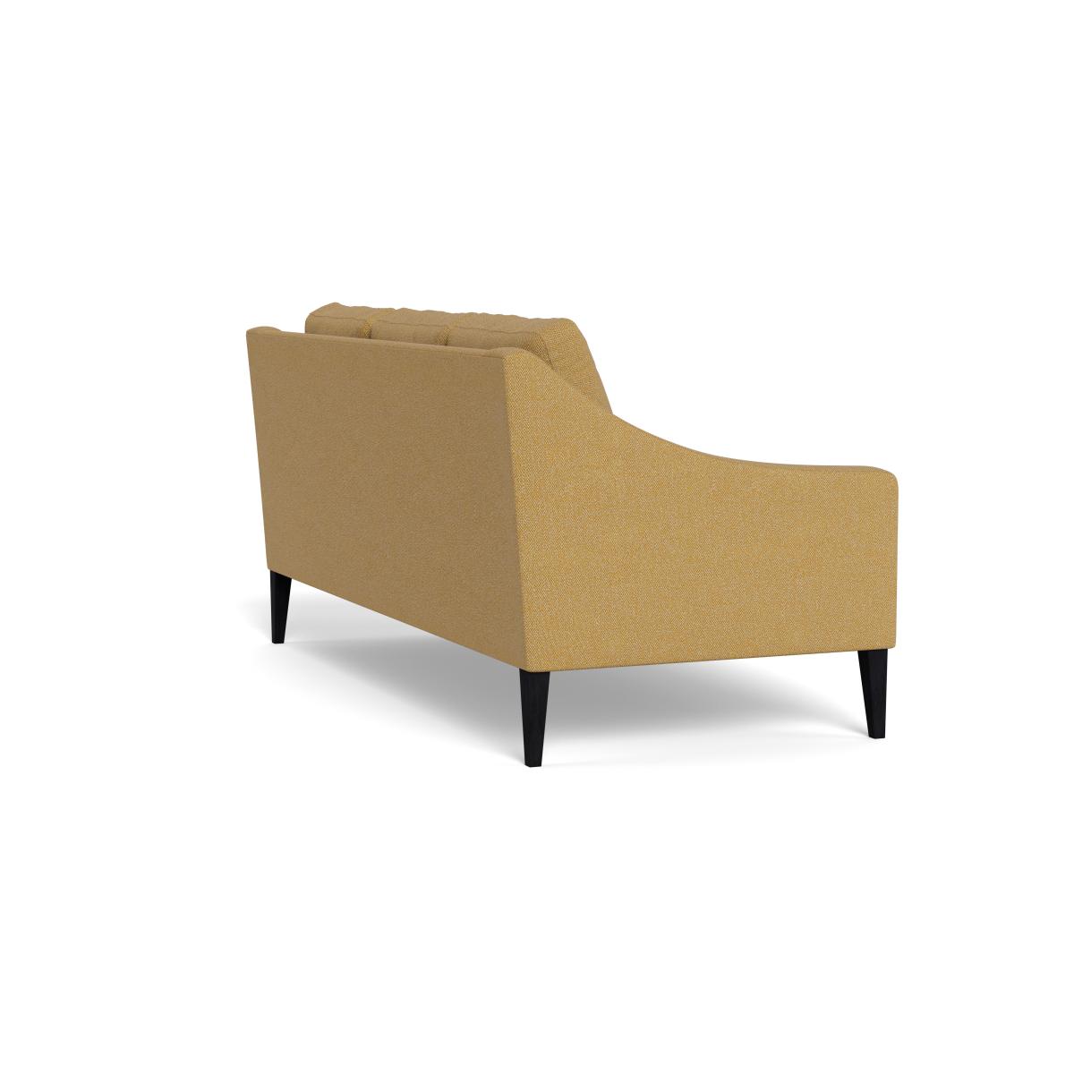 Heal's Richmond 3 Seater Sofa Boucle Tweed Citrine Natural Beech Feet – image 4