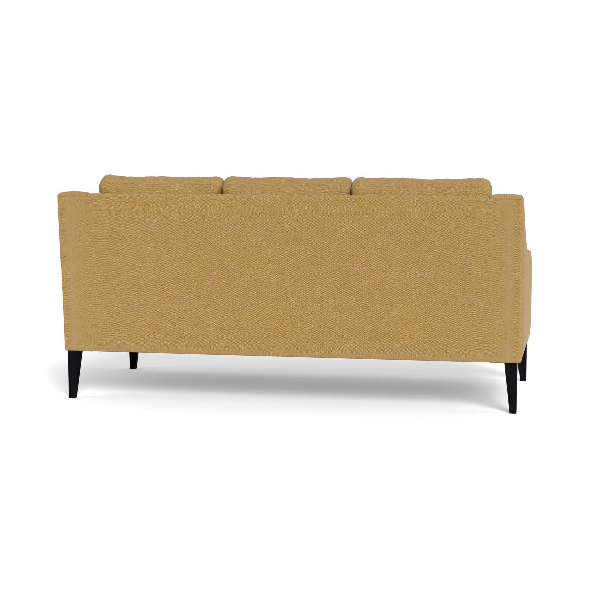 Heal's Richmond 3 Seater Sofa Boucle Tweed Citrine Natural Beech Feet – image 5