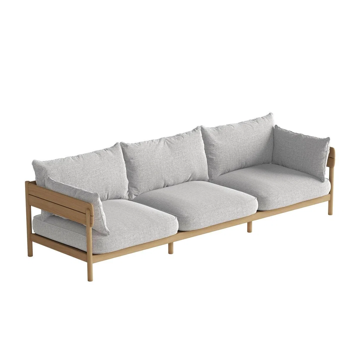 Case Tanso Garden 3 Seater Sofa - Heal's UK Outdoor Furniture – image 2