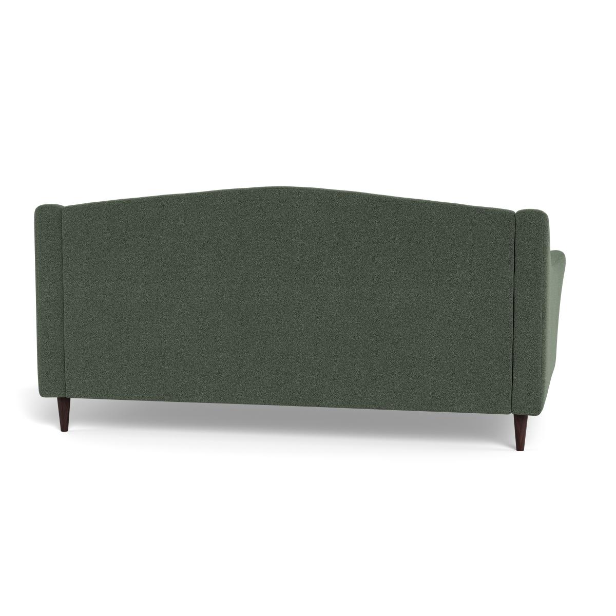 Heal's Somerset 3 Seater Sofa Boucle Fern Walnut Stained Feet – image 5