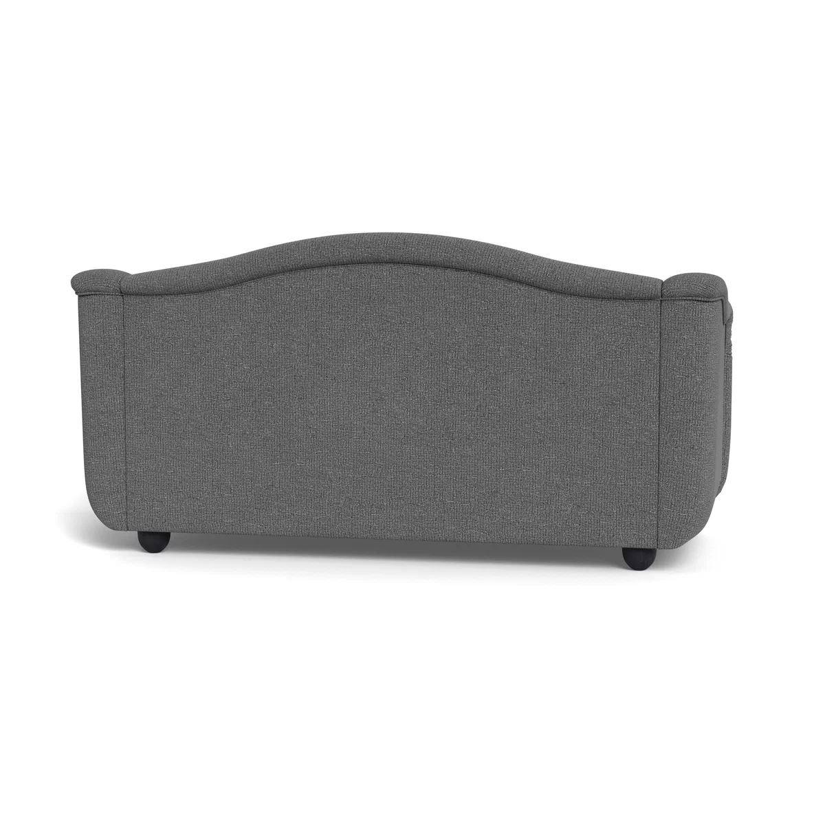 Heal's Tetbury 3 Seater Sofa Tejo Recycled Noir Walnut Stained Beech Feet – image 6