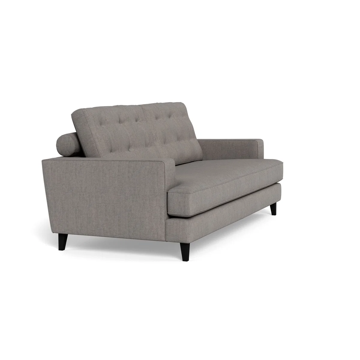 Heal's Mistral 3 Seater Sofa In Broad Weave Pebble With – image 3