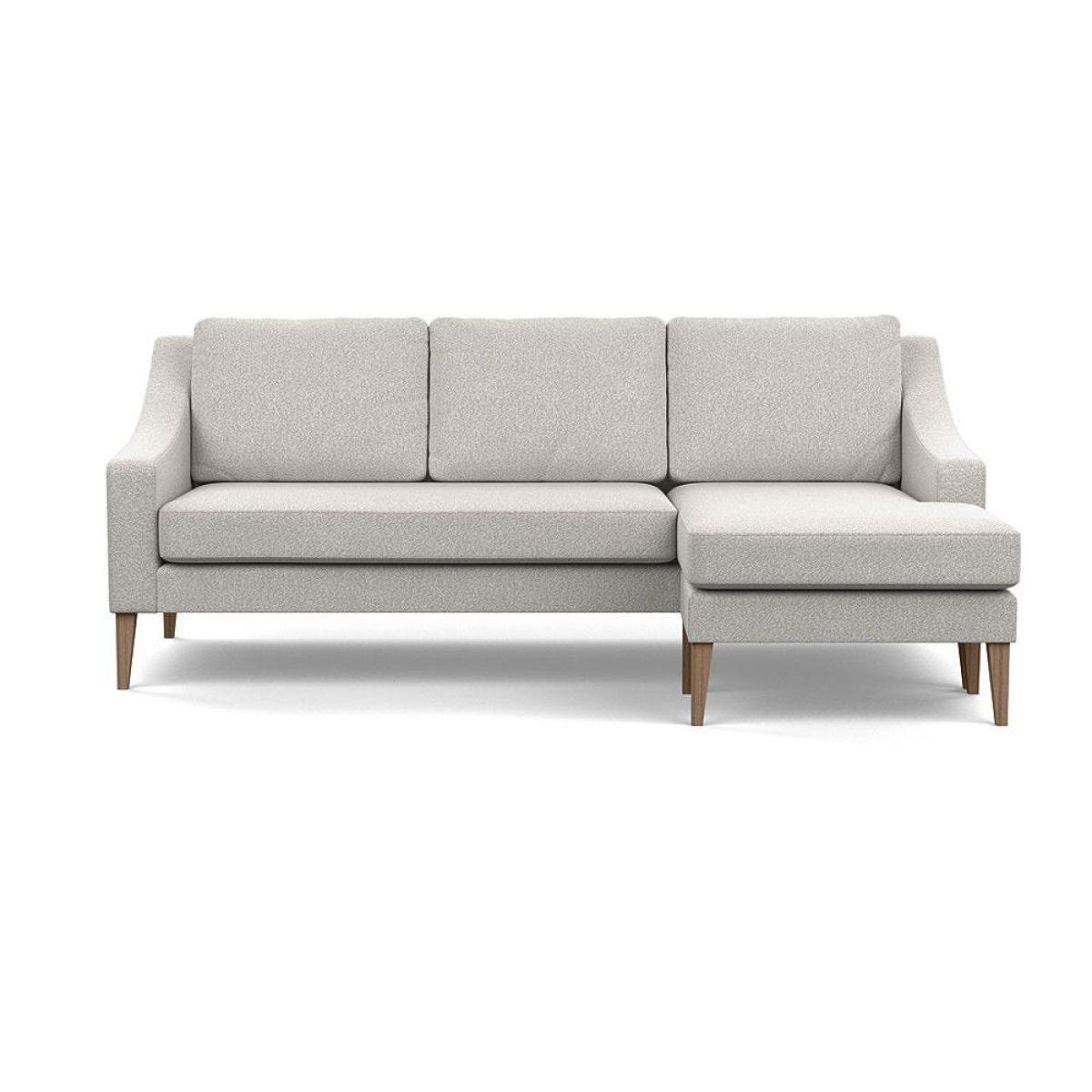 Heal's Eton 3 Seater Sofa Smart Luxe Velvet Mushroom Black Feet - Heal's UK Furniture – image 11