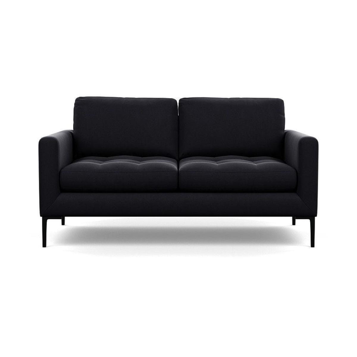 Heal's Eton 3 Seater Sofa Smart Luxe Velvet Mushroom Black Feet - Heal's UK Furniture – image 101