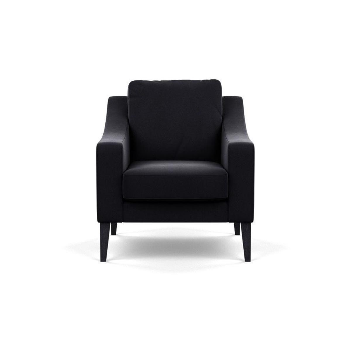 Heal's Eton 3 Seater Sofa Smart Luxe Velvet Mushroom Black Feet - Heal's UK Furniture – image 103