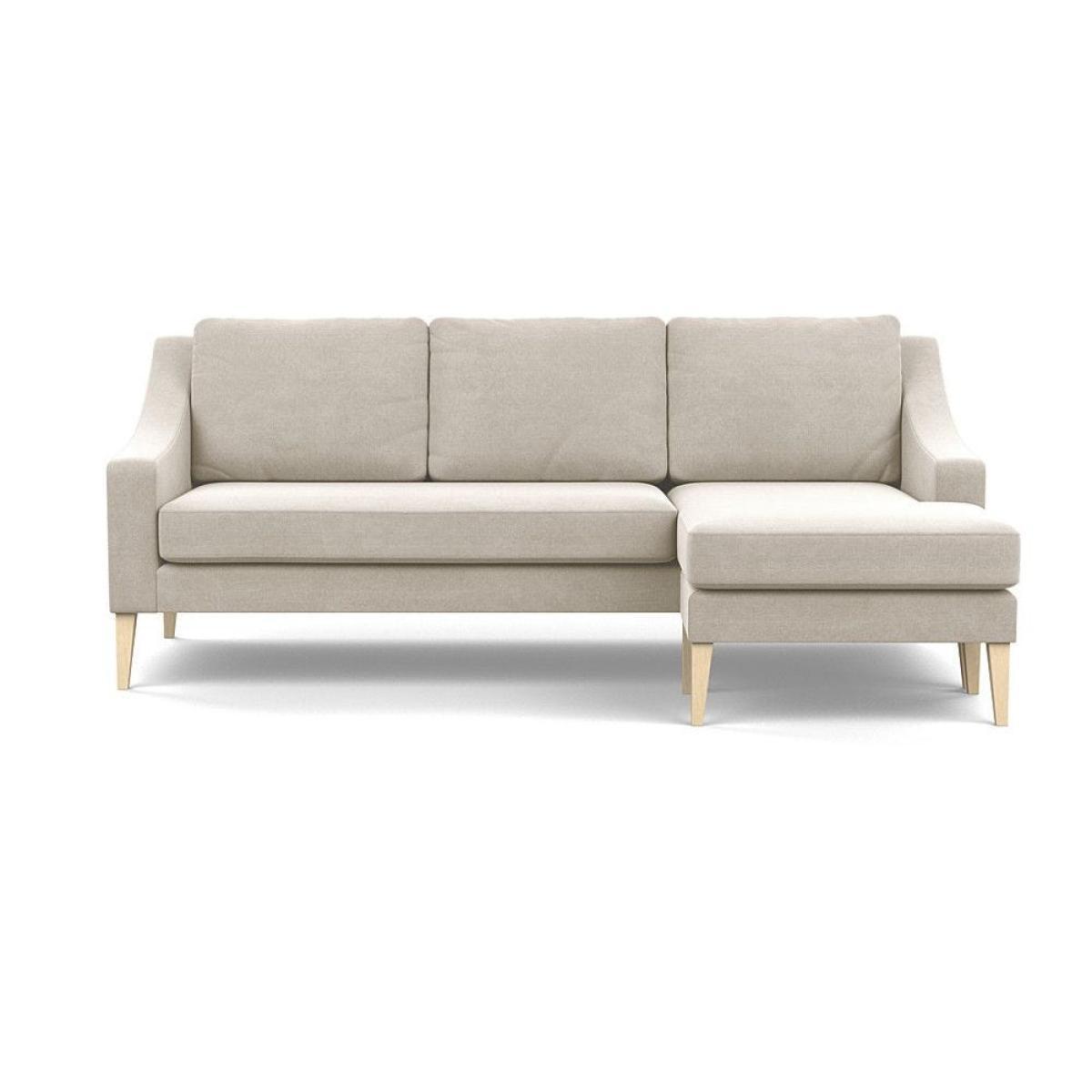 Heal's Eton 3 Seater Sofa Smart Luxe Velvet Mushroom Black Feet - Heal's UK Furniture – image 104