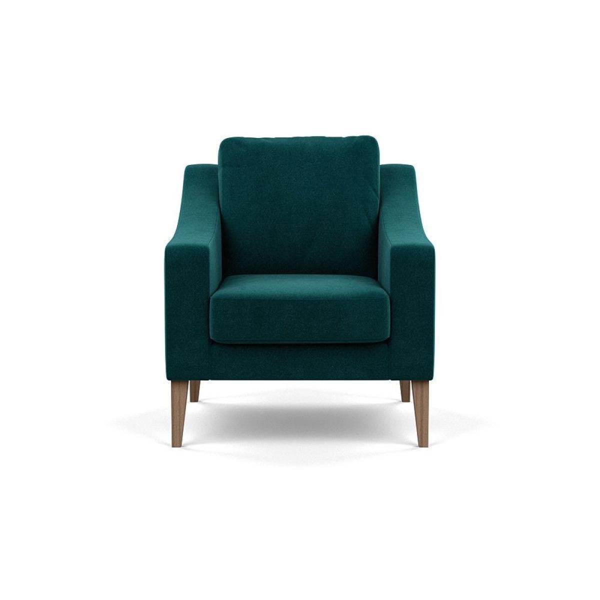 Heal's Eton 3 Seater Sofa Smart Luxe Velvet Mushroom Black Feet - Heal's UK Furniture – image 15