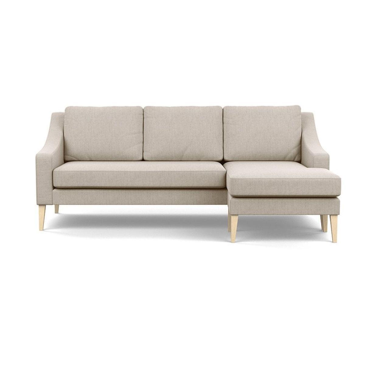 Heal's Eton 3 Seater Sofa Smart Luxe Velvet Mushroom Black Feet - Heal's UK Furniture – image 17