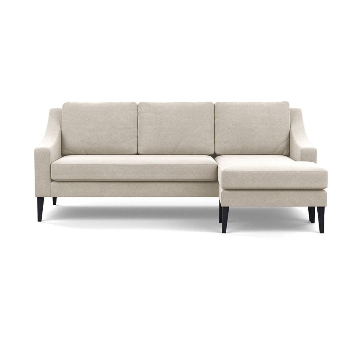 Heal's Eton 3 Seater Sofa Smart Luxe Velvet Mushroom Black Feet - Heal's UK Furniture – image 20