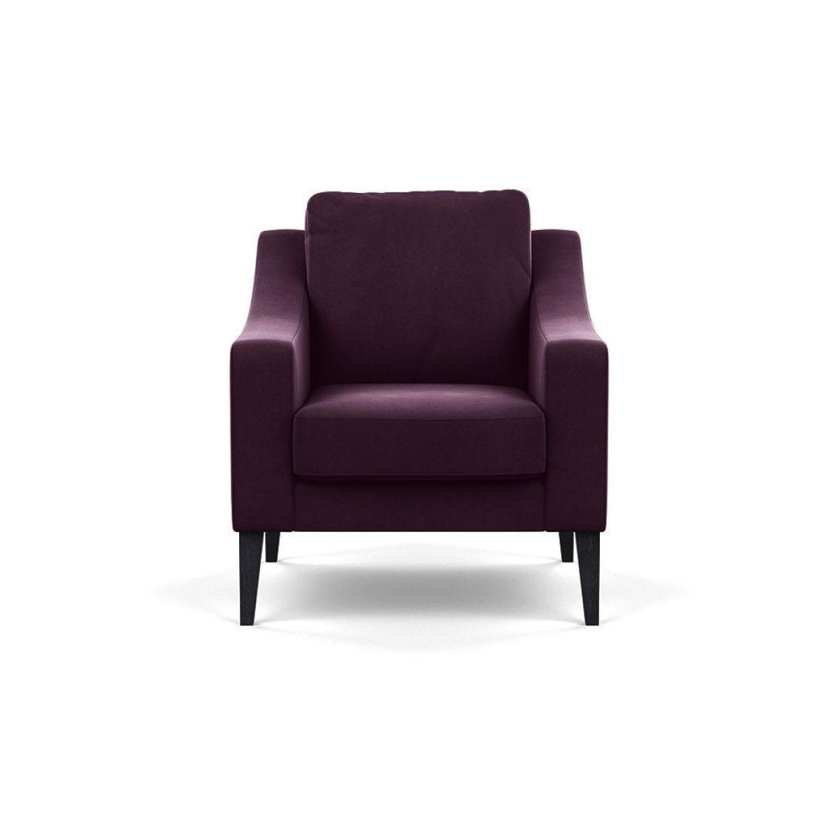 Heal's Eton 3 Seater Sofa Smart Luxe Velvet Mushroom Black Feet - Heal's UK Furniture – image 22