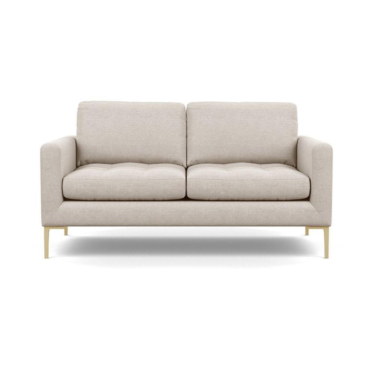 Heal's Eton 3 Seater Sofa Smart Luxe Velvet Mushroom Black Feet - Heal's UK Furniture – image 23