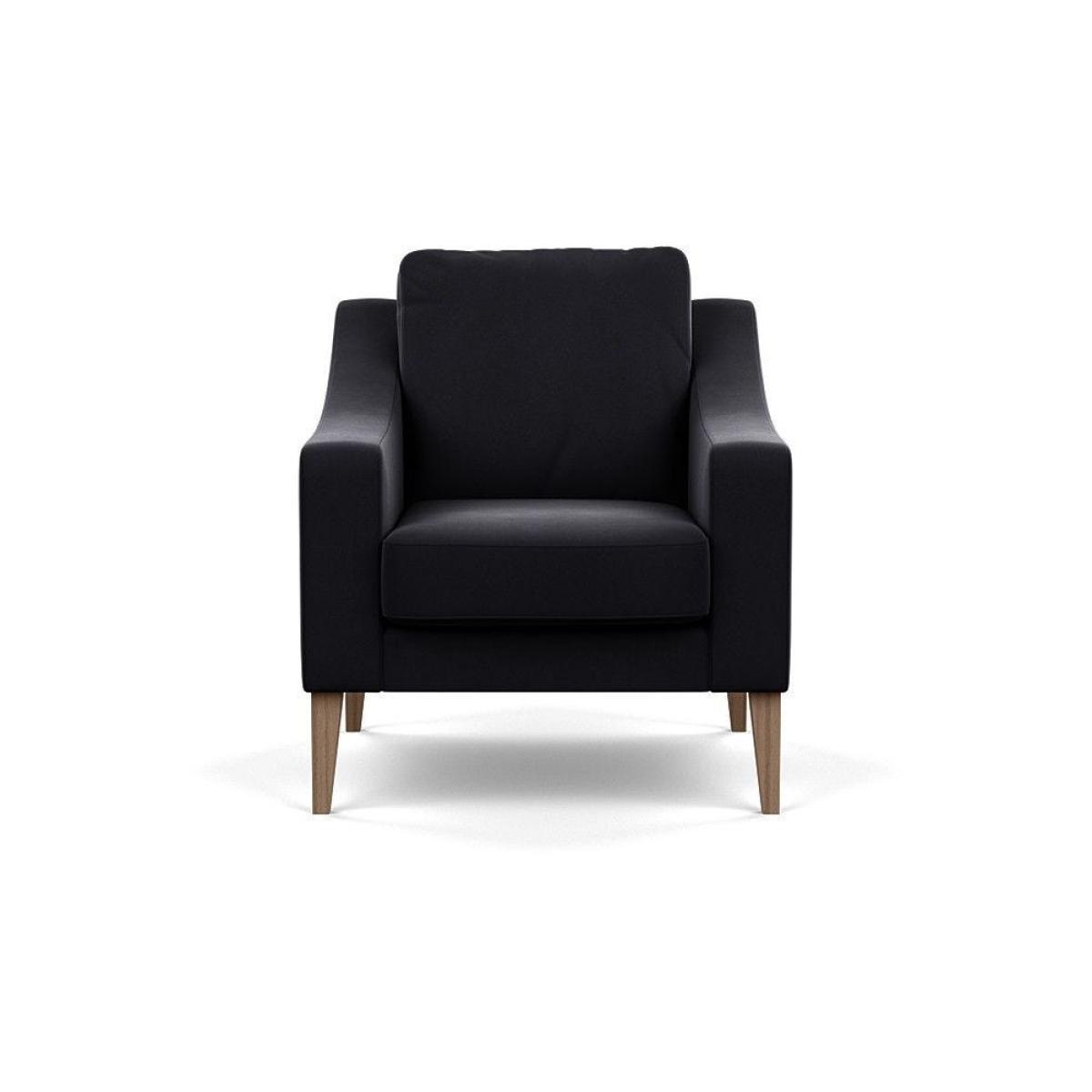 Heal's Eton 3 Seater Sofa Smart Luxe Velvet Mushroom Black Feet - Heal's UK Furniture – image 24