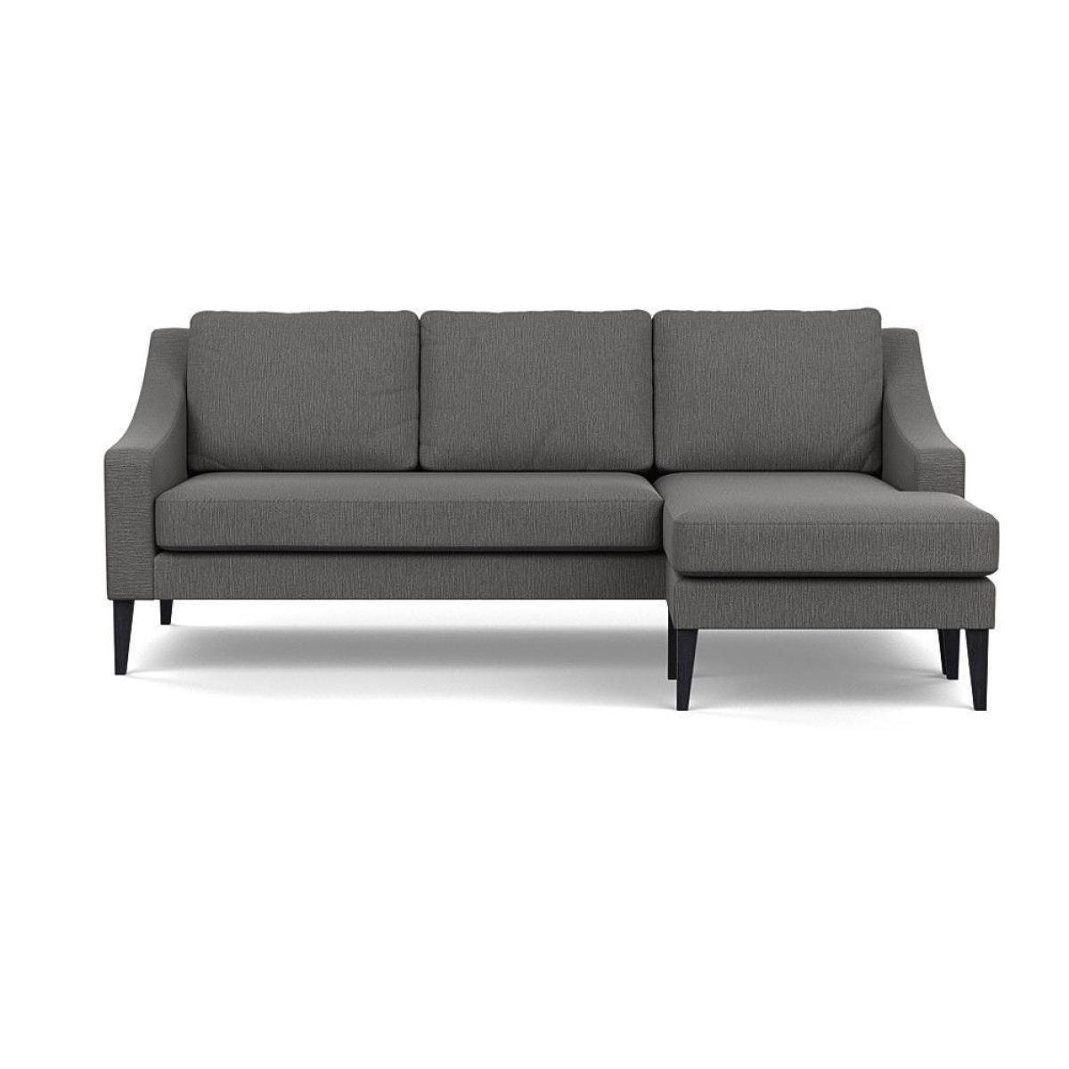 Heal's Eton 3 Seater Sofa Smart Luxe Velvet Mushroom Black Feet - Heal's UK Furniture – image 27