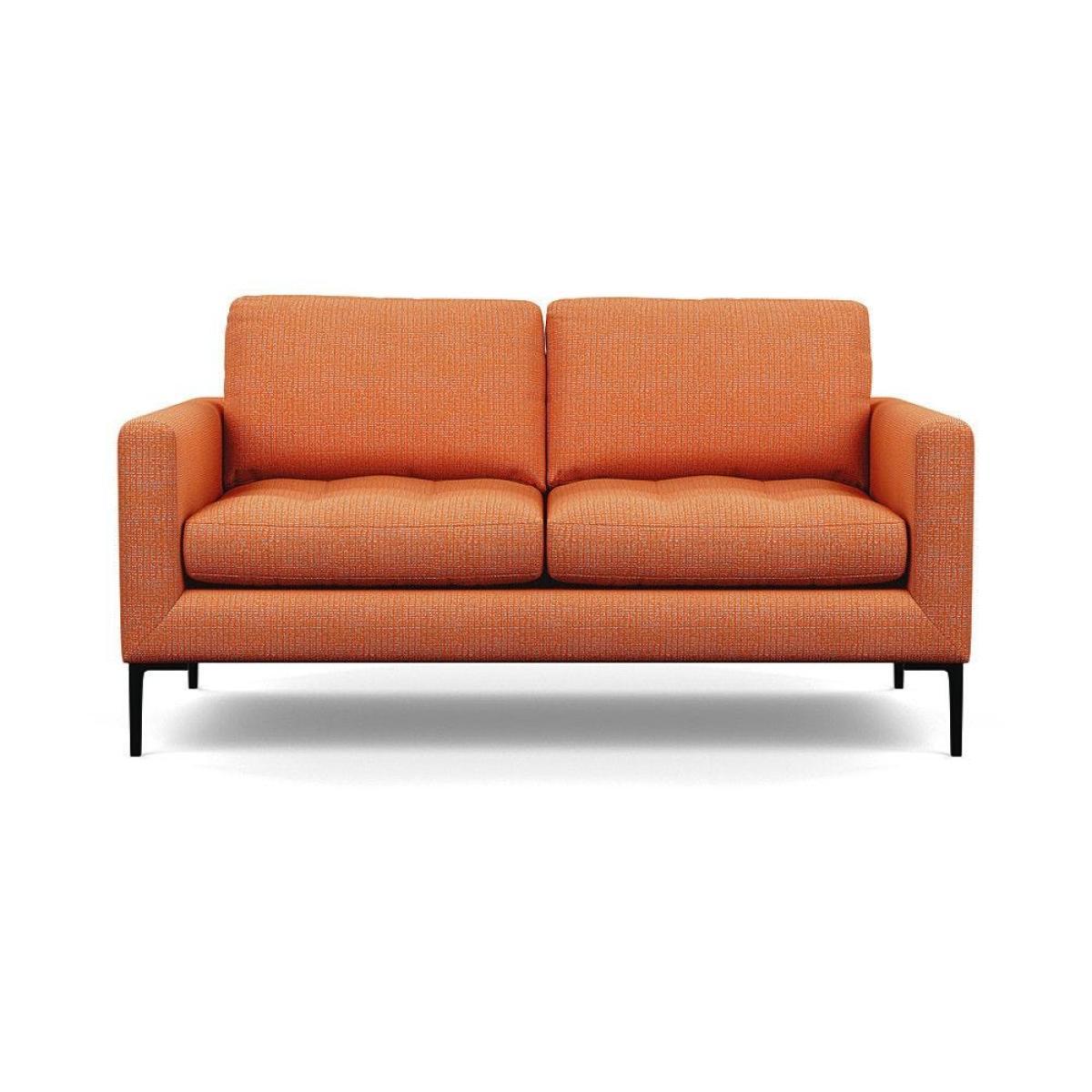 Heal's Eton 3 Seater Sofa Smart Luxe Velvet Mushroom Black Feet - Heal's UK Furniture – image 28