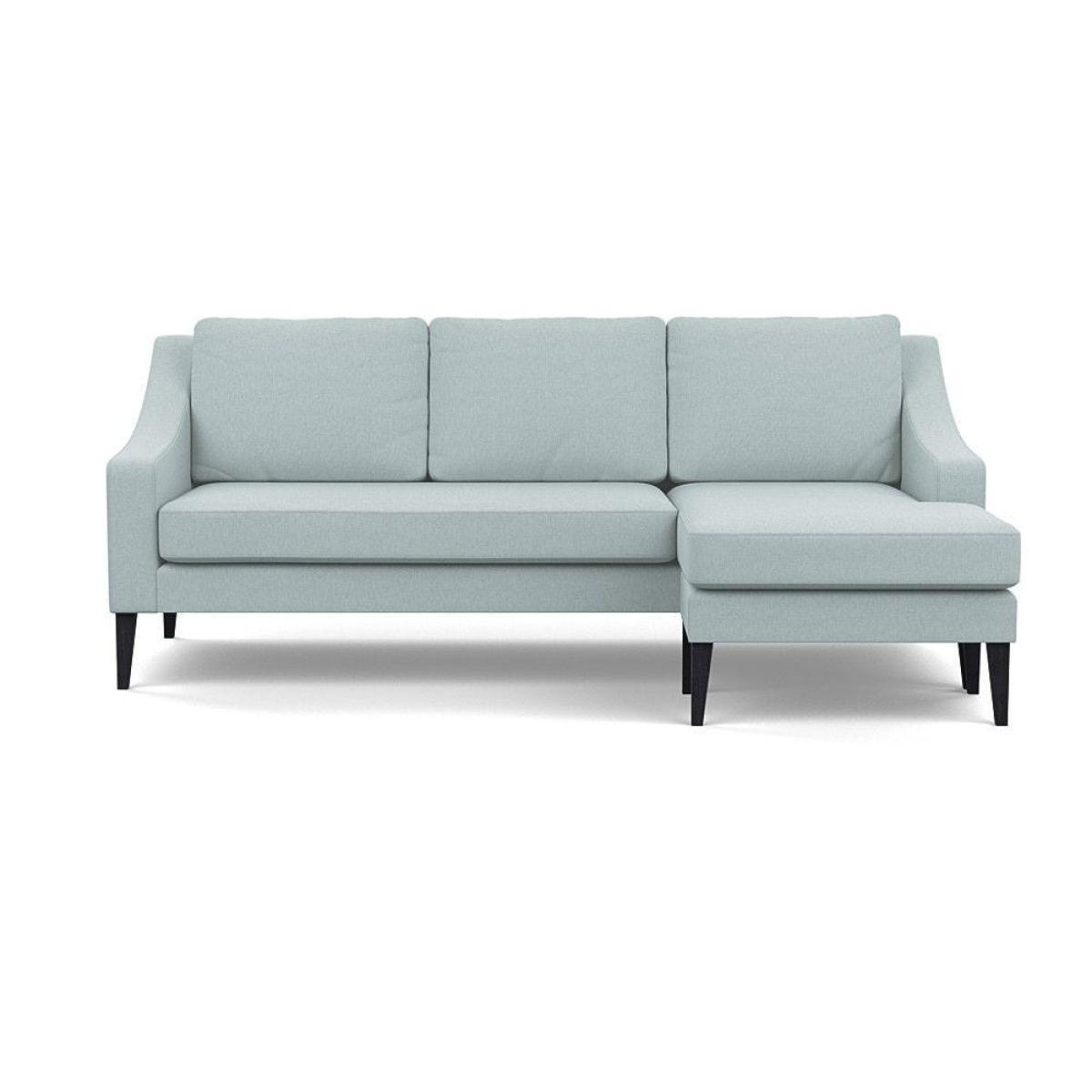 Heal's Eton 3 Seater Sofa Smart Luxe Velvet Mushroom Black Feet - Heal's UK Furniture – image 29