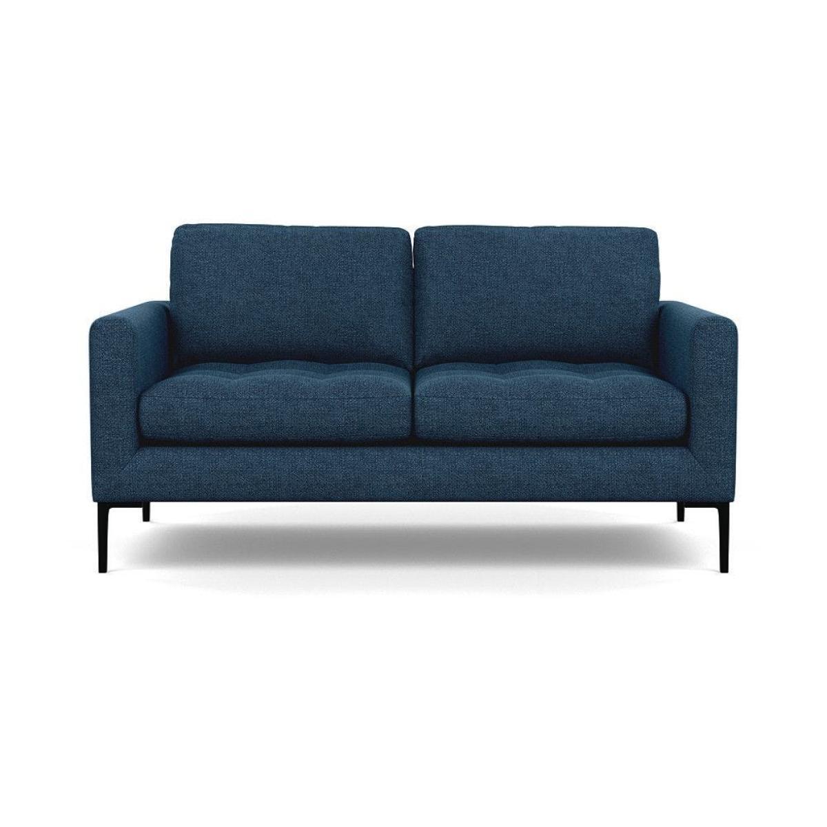 Heal's Eton 3 Seater Sofa Smart Luxe Velvet Mushroom Black Feet - Heal's UK Furniture – image 4