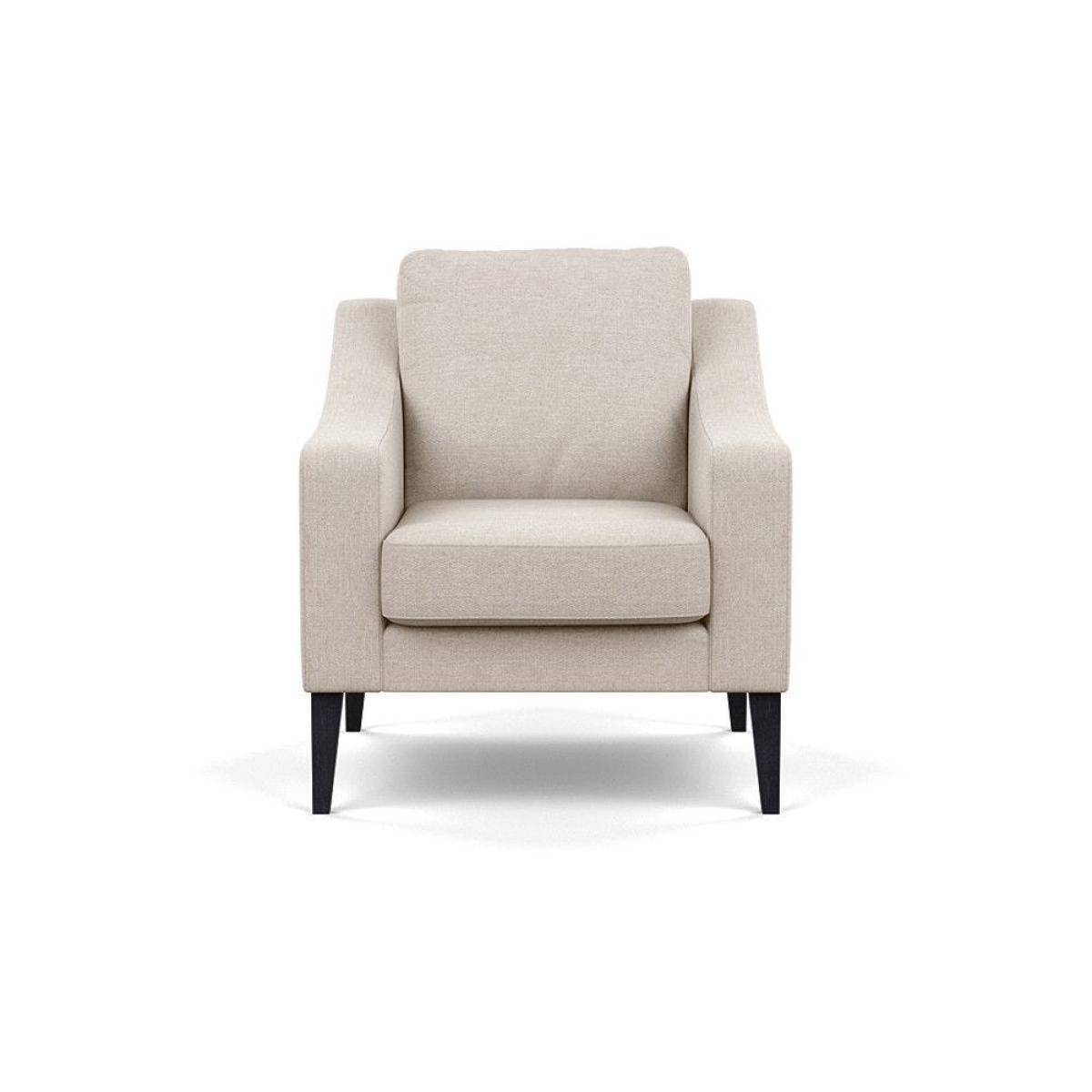 Heal's Eton 3 Seater Sofa Smart Luxe Velvet Mushroom Black Feet - Heal's UK Furniture – image 36