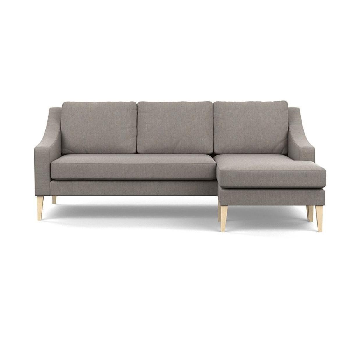 Heal's Eton 3 Seater Sofa Smart Luxe Velvet Mushroom Black Feet - Heal's UK Furniture – image 38