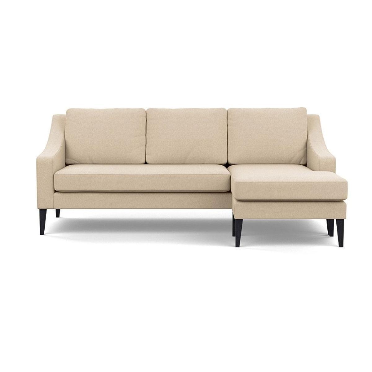Heal's Eton 3 Seater Sofa Smart Luxe Velvet Mushroom Black Feet - Heal's UK Furniture – image 44
