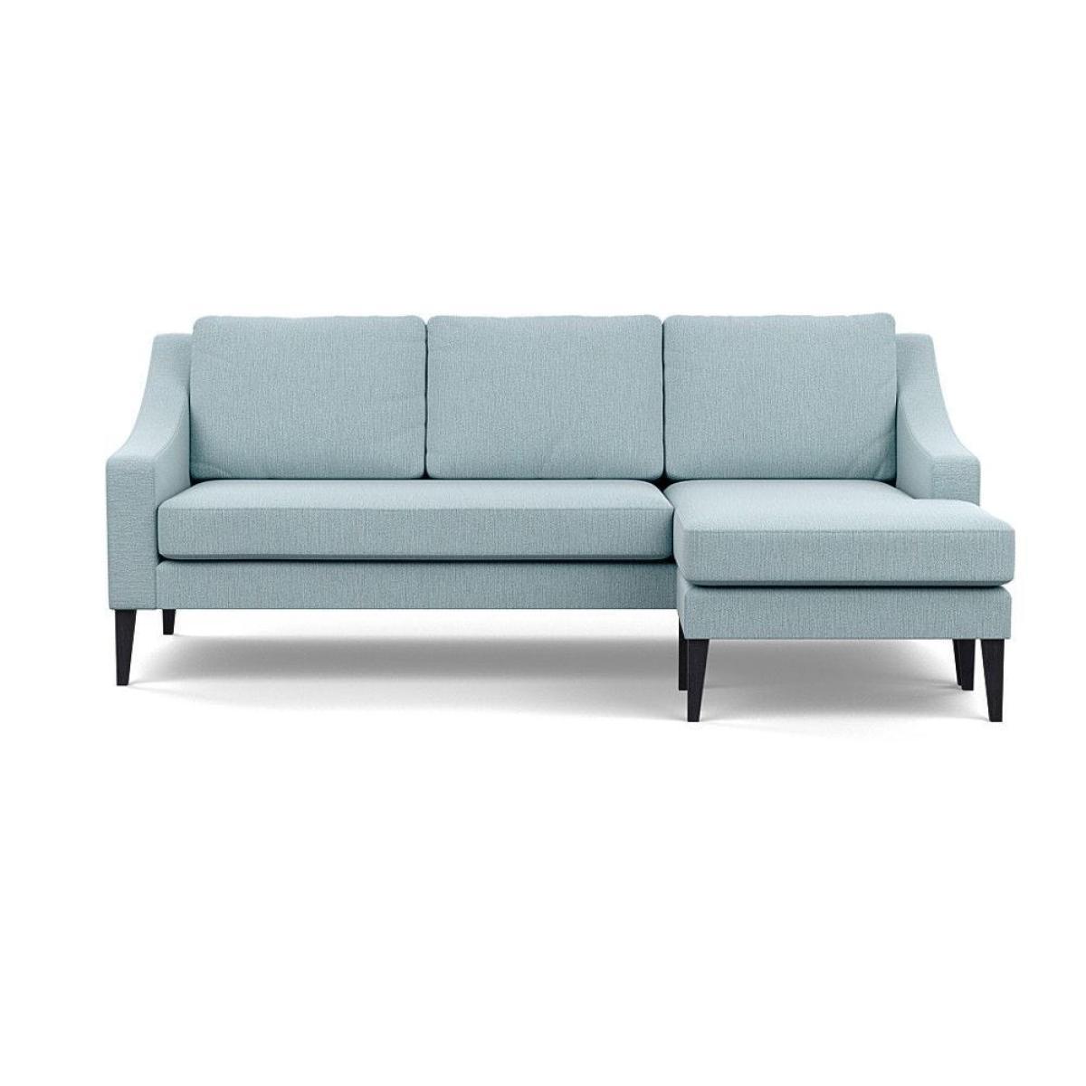 Heal's Eton 3 Seater Sofa Smart Luxe Velvet Mushroom Black Feet - Heal's UK Furniture – image 47