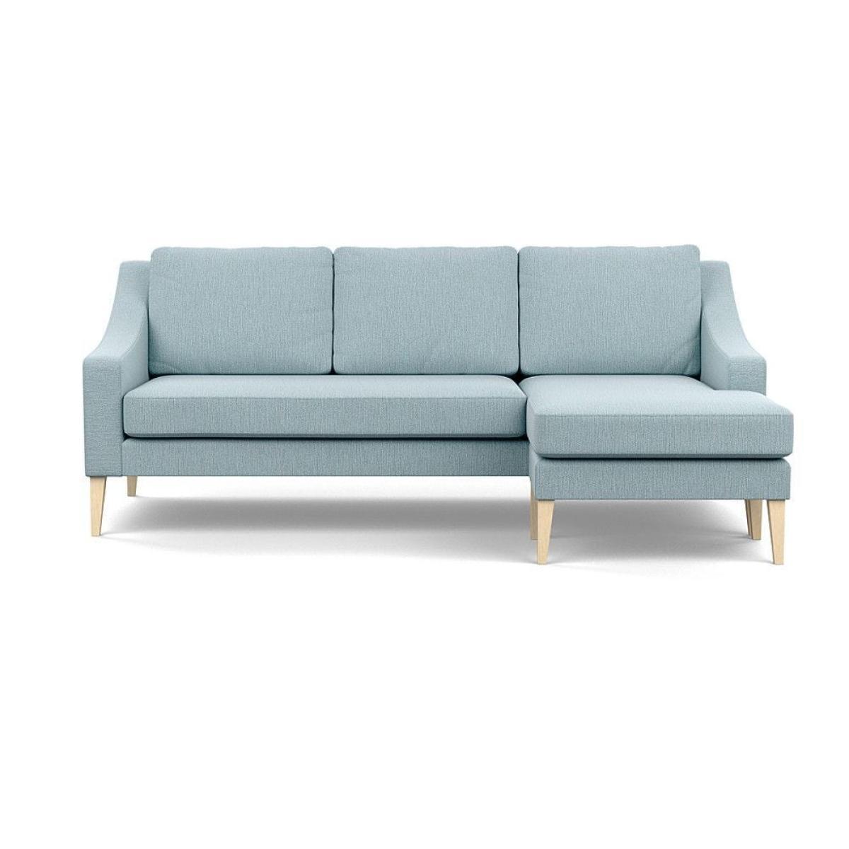 Heal's Eton 3 Seater Sofa Smart Luxe Velvet Mushroom Black Feet - Heal's UK Furniture – image 48
