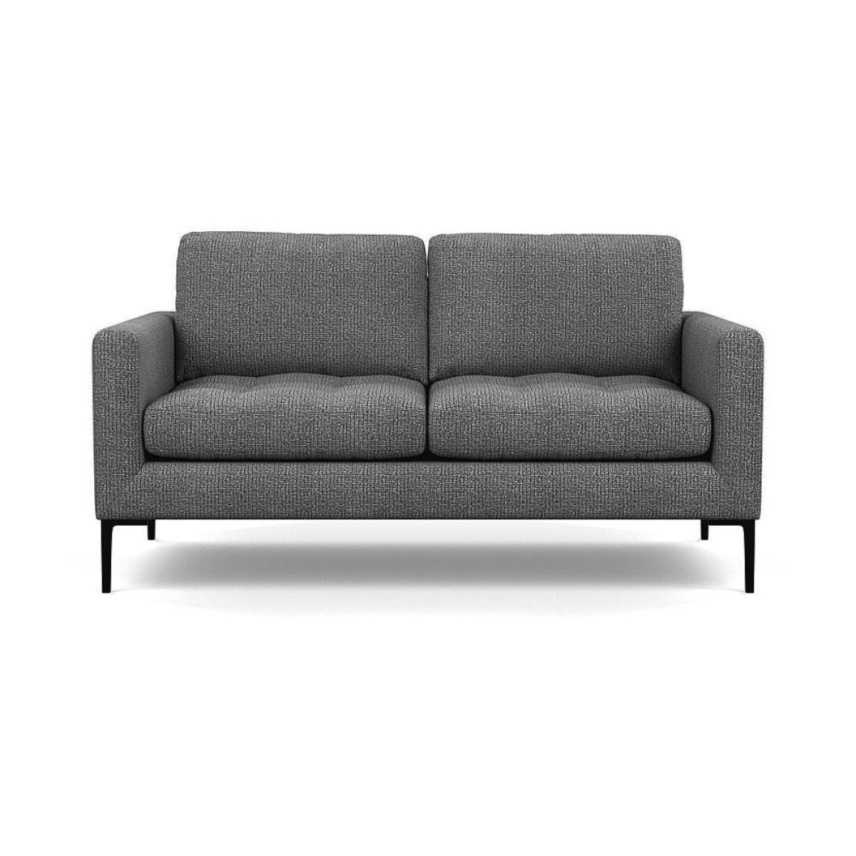 Heal's Eton 3 Seater Sofa Smart Luxe Velvet Mushroom Black Feet - Heal's UK Furniture – image 50