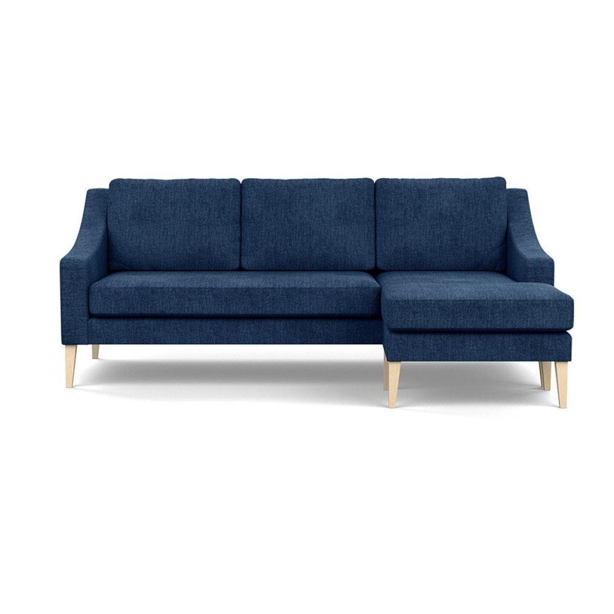 Heal's Eton 3 Seater Sofa Smart Luxe Velvet Mushroom Black Feet - Heal's UK Furniture – image 54