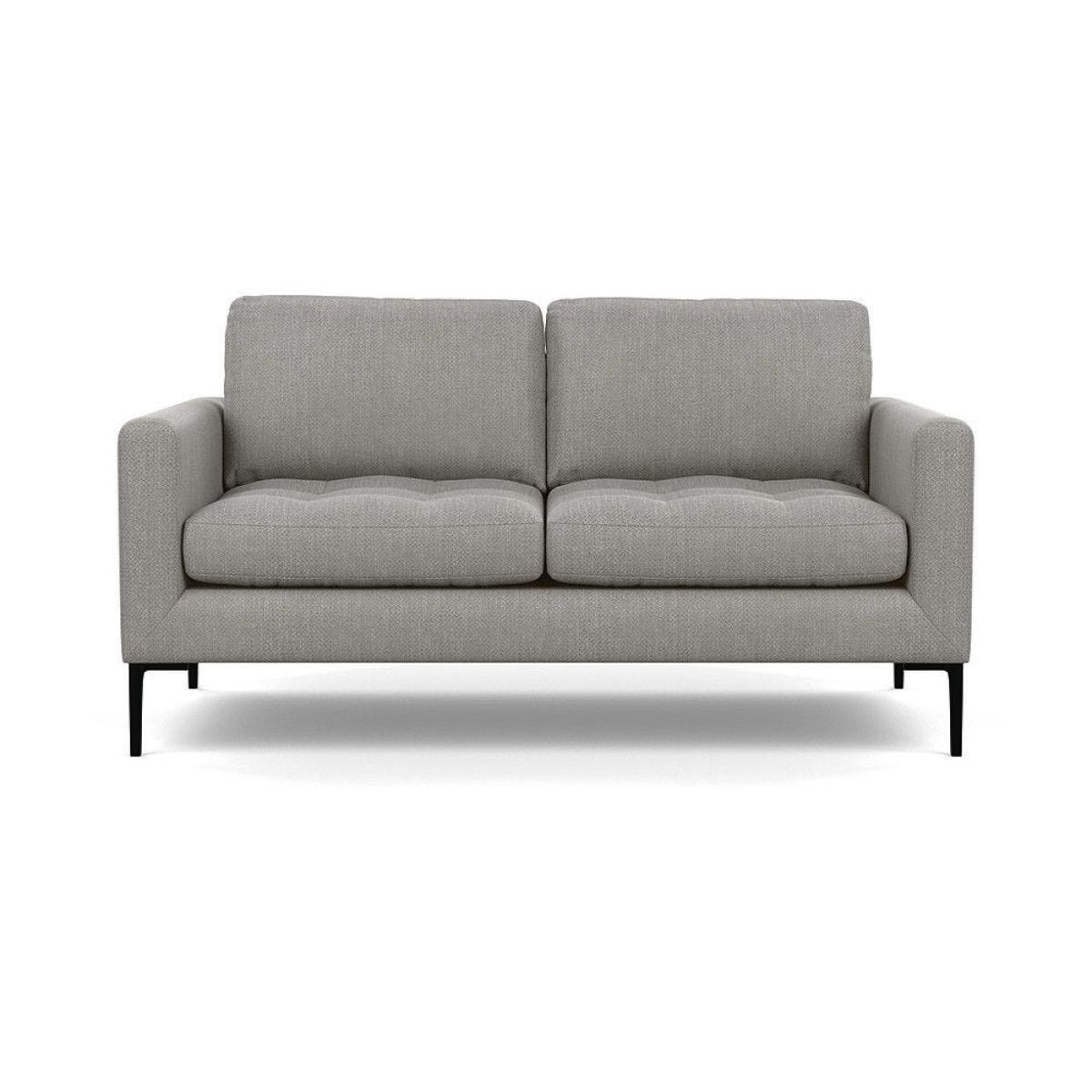 Heal's Eton 3 Seater Sofa Smart Luxe Velvet Mushroom Black Feet - Heal's UK Furniture – image 55