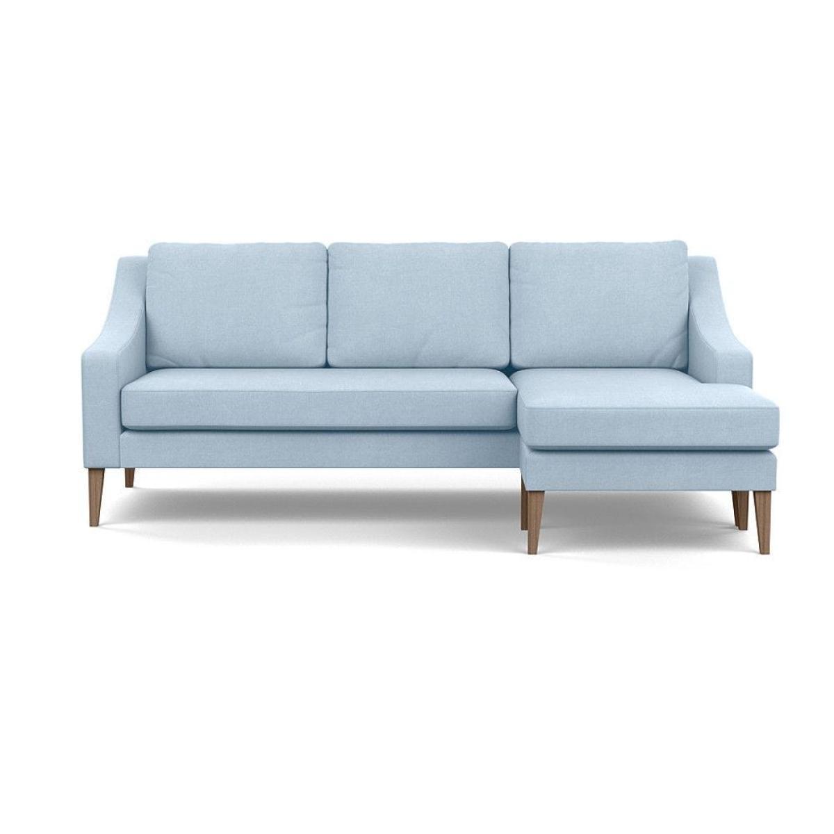 Heal's Eton 3 Seater Sofa Smart Luxe Velvet Mushroom Black Feet - Heal's UK Furniture – image 56